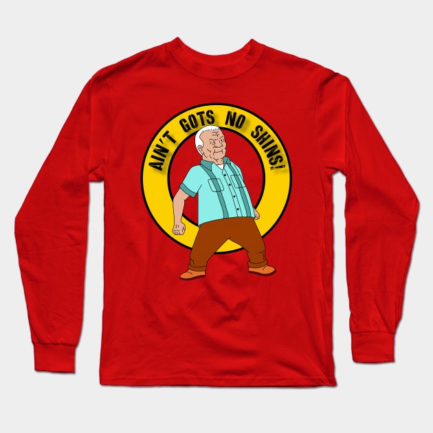 Cotton Hill Long Sleeve T-Shirt by Ladycharger08